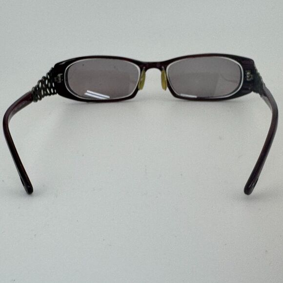 Prodesign Denmark 5612 3532 54-17 Eyeglasses Frames Purple H14820 - Picture 3 of 8